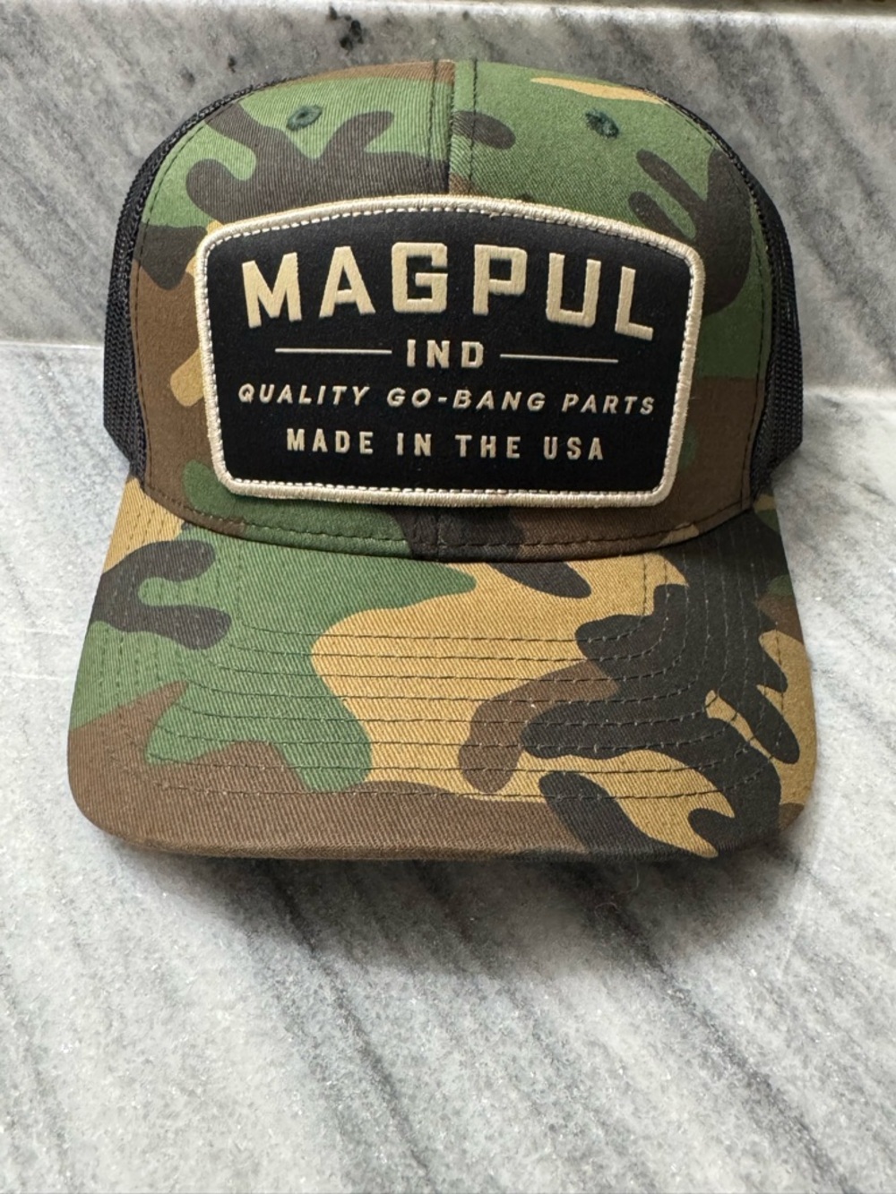 Magpul Camo Trucker Hat - Made in USA
